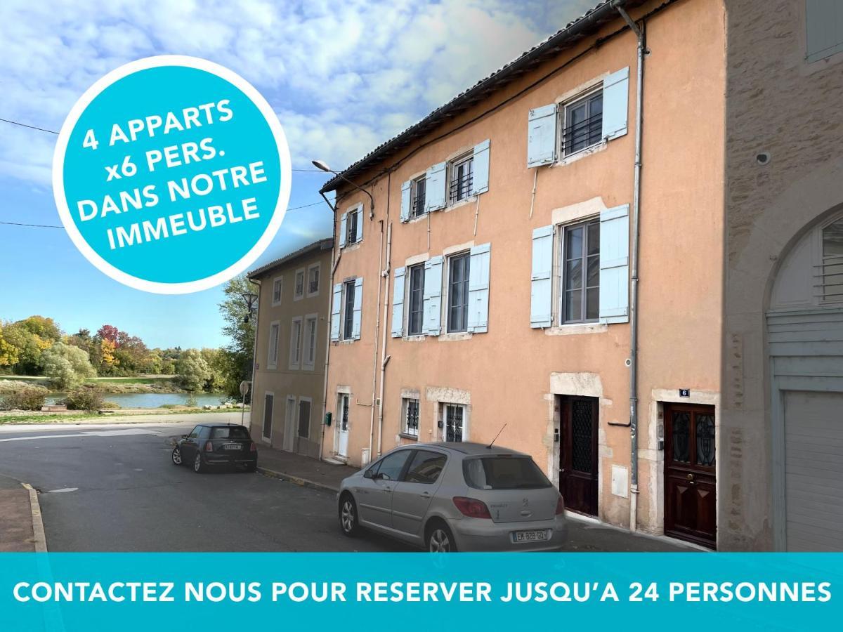 Le Graff - Locationtournus Apartment Exterior foto
