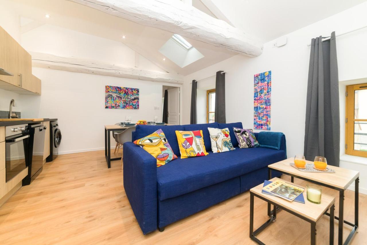 Le Graff - Locationtournus Apartment Exterior foto