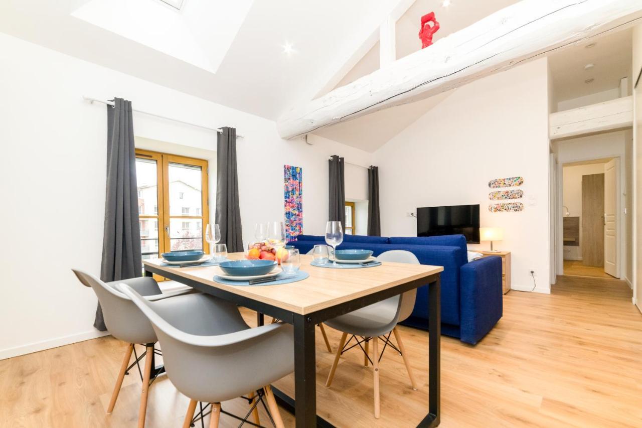 Le Graff - Locationtournus Apartment Exterior foto